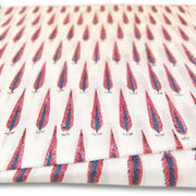Hand Block Floral Printed Natural Cotton Sanganeri Fabric